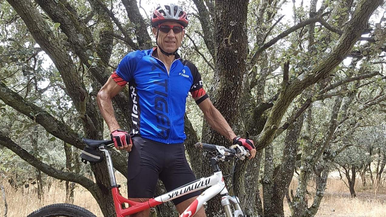 Desde muy joven, el ourensano ha disfrutado de todo tipo de deportes. EP