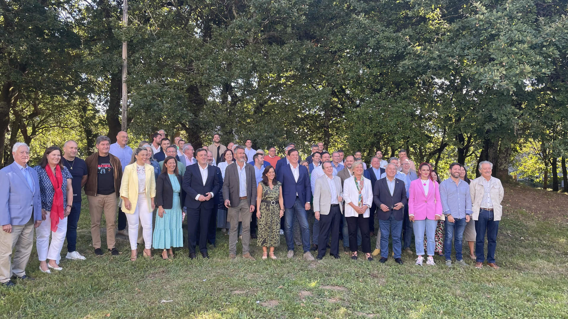 Reunión de alcaldes del PSdeG en Santiago.EP