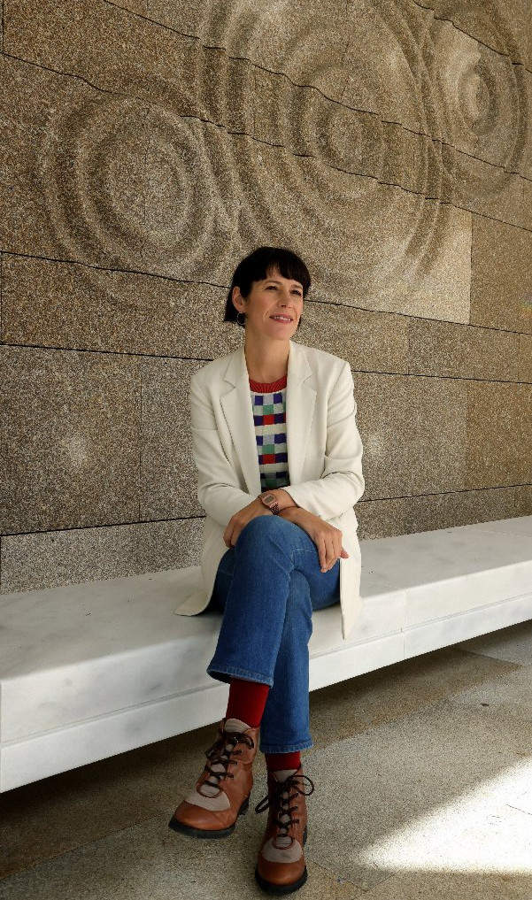 Ana Pontón, no Parlamento de Galicia.Pepe Ferrín