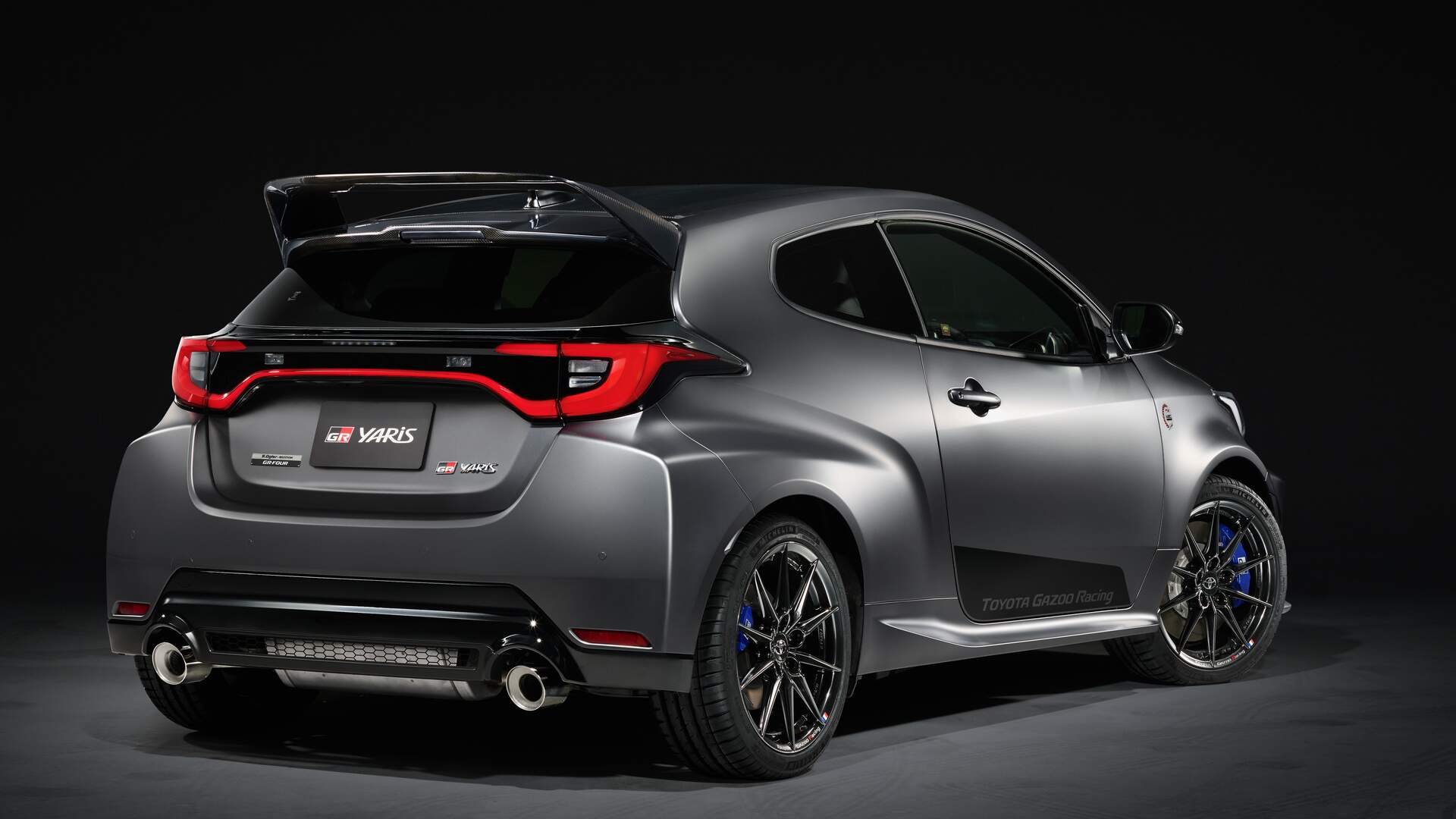 Toyota Yaris GR Ogier Edition. EP