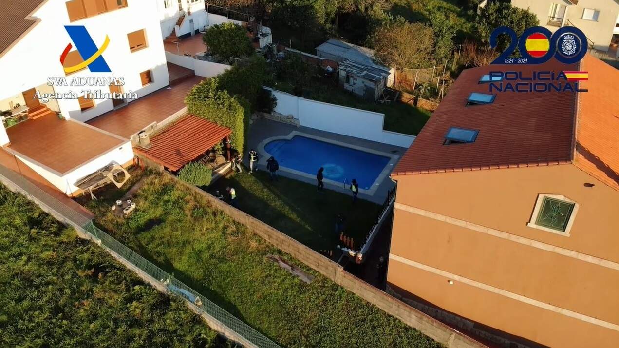 Uno de los registros practicados. EP