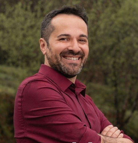 Gustavo Barcia, concelleiro del BNG en Mos.EP