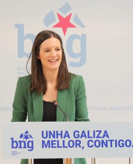 Olalla Rodil.Europa Press