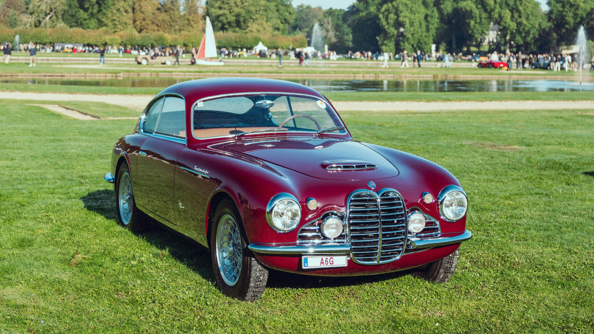 Maserati A6 GS-2000 (1947). EP