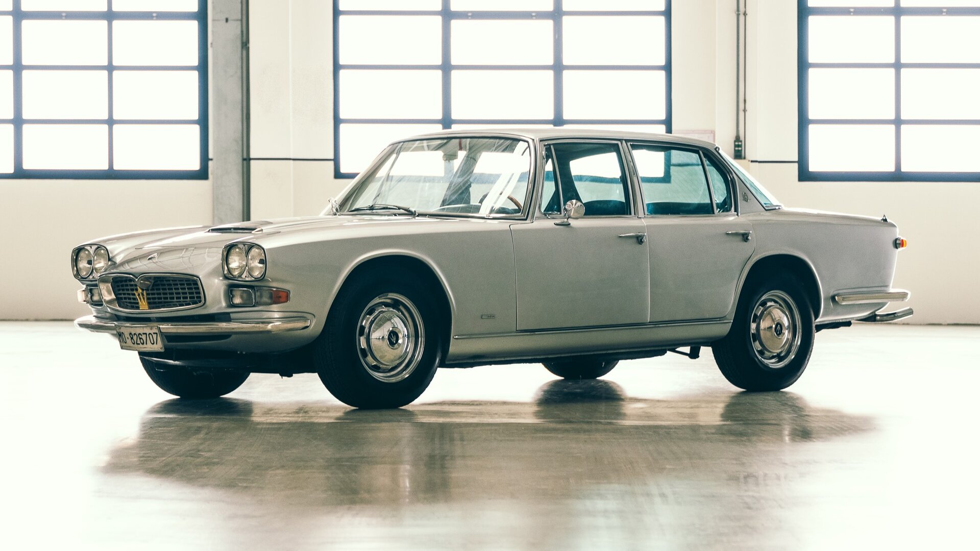 Maserati Quattroporte (1963). EP