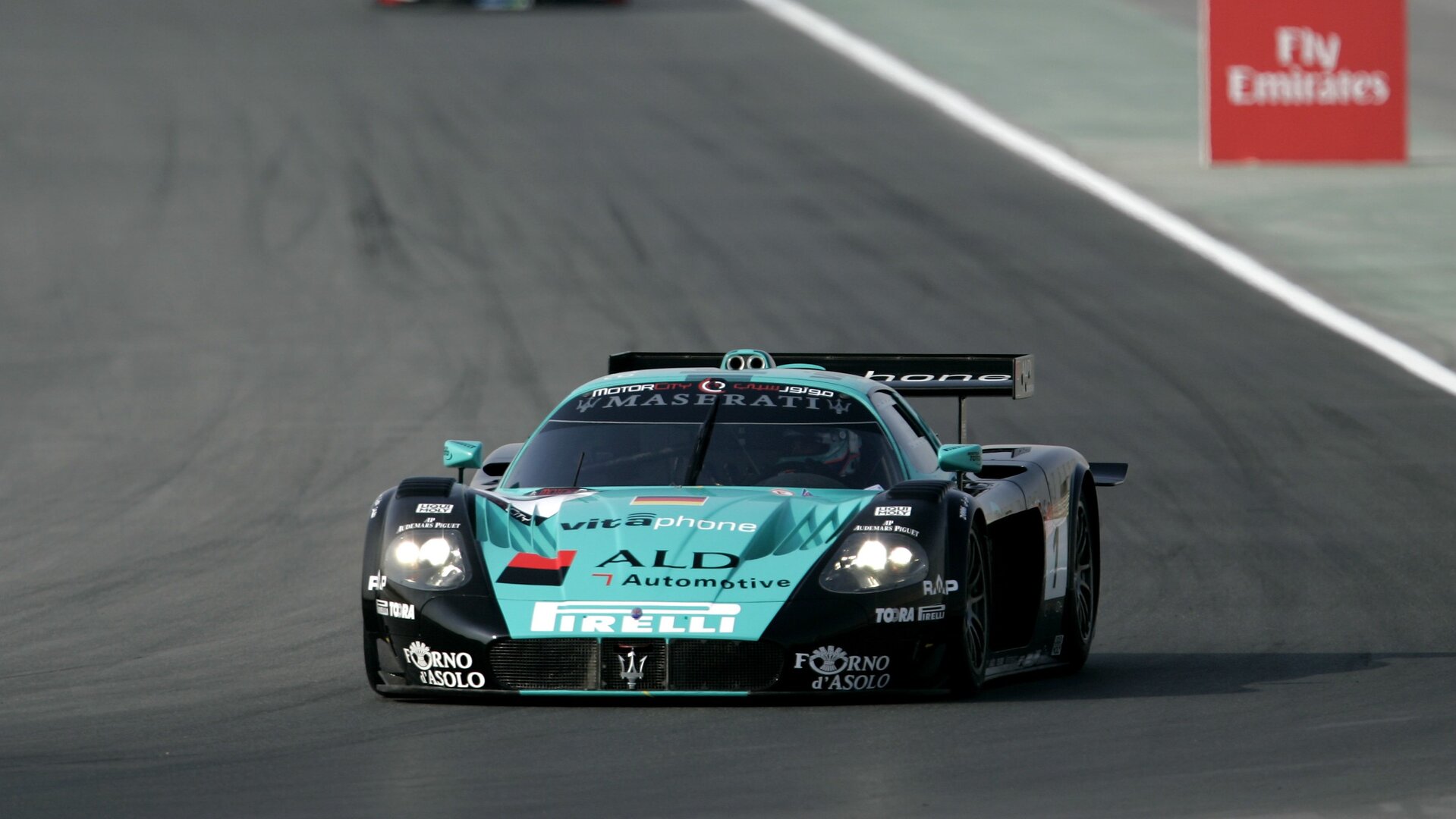 Maserati MC12 (2007). EP