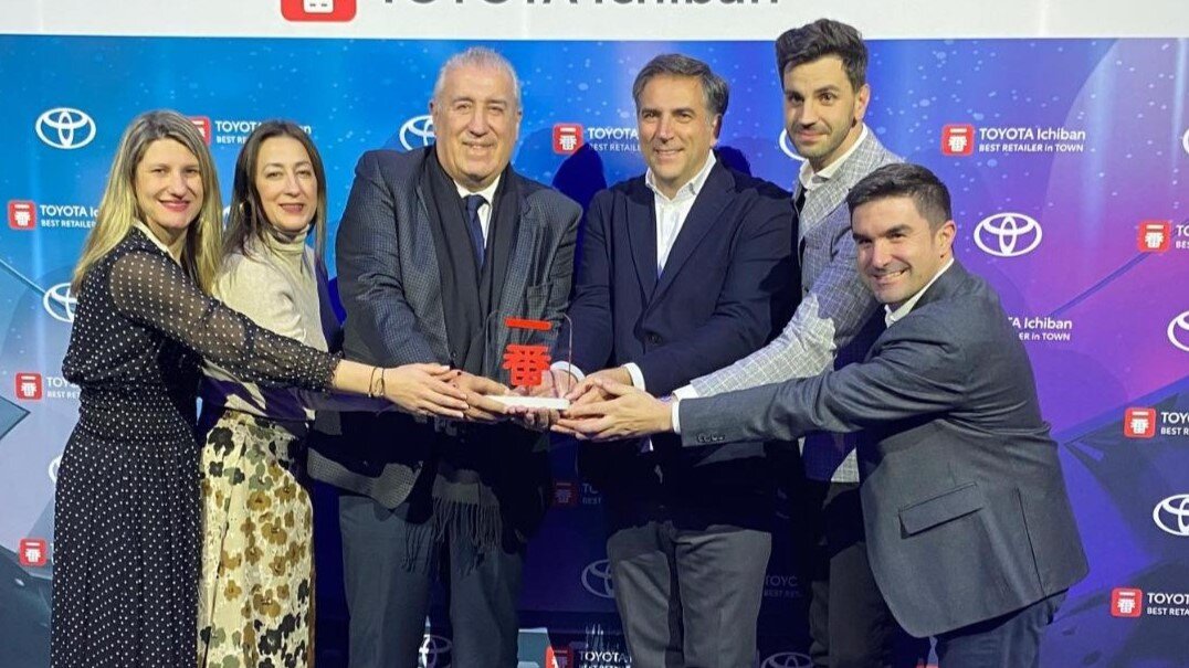 Grupo Breogán recibió recientemente el premio Ichiban de Toyota