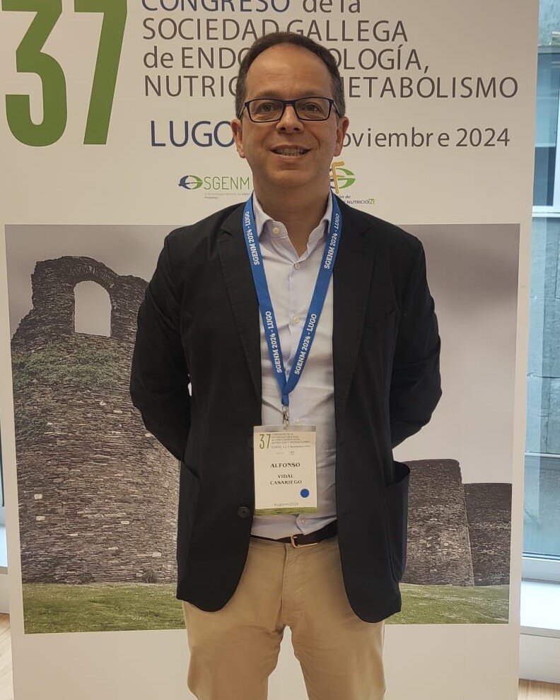 Alfonso Vidal Casariego, presidente de la SGNEM.EP