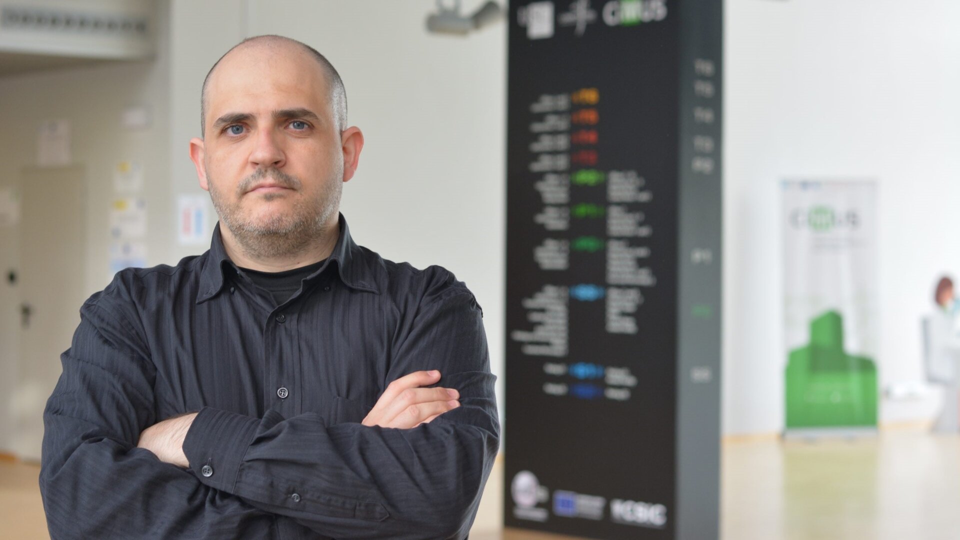 El investigador del Cimus, Ricardo Villa Bellosta. EP