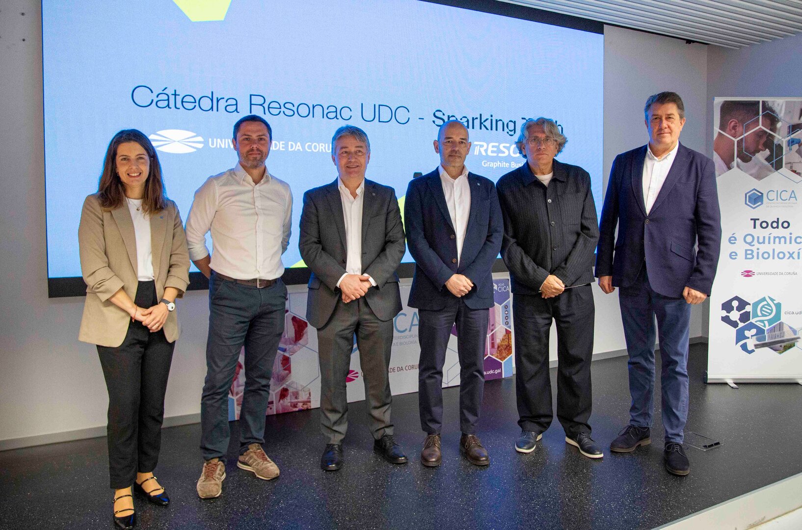 Cátedra UDC y Resonac.EP