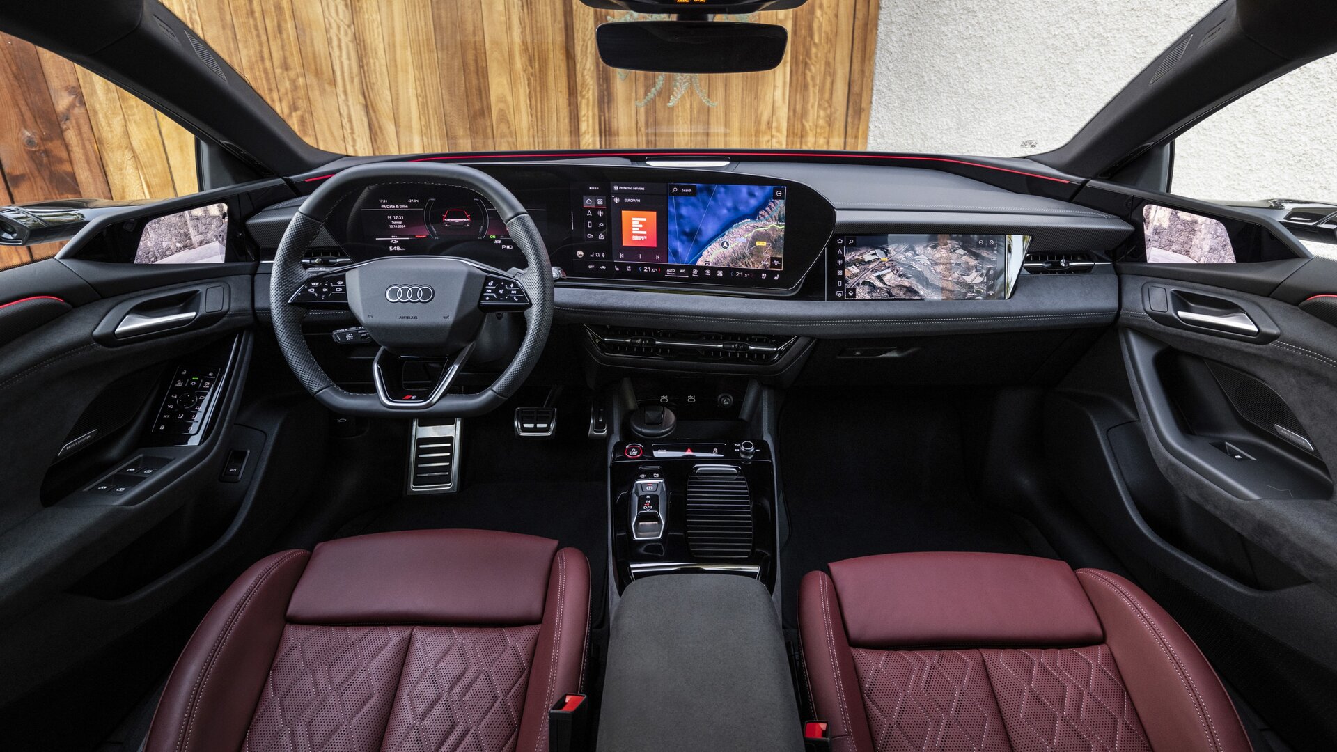 Audi S6 Avant e-tron