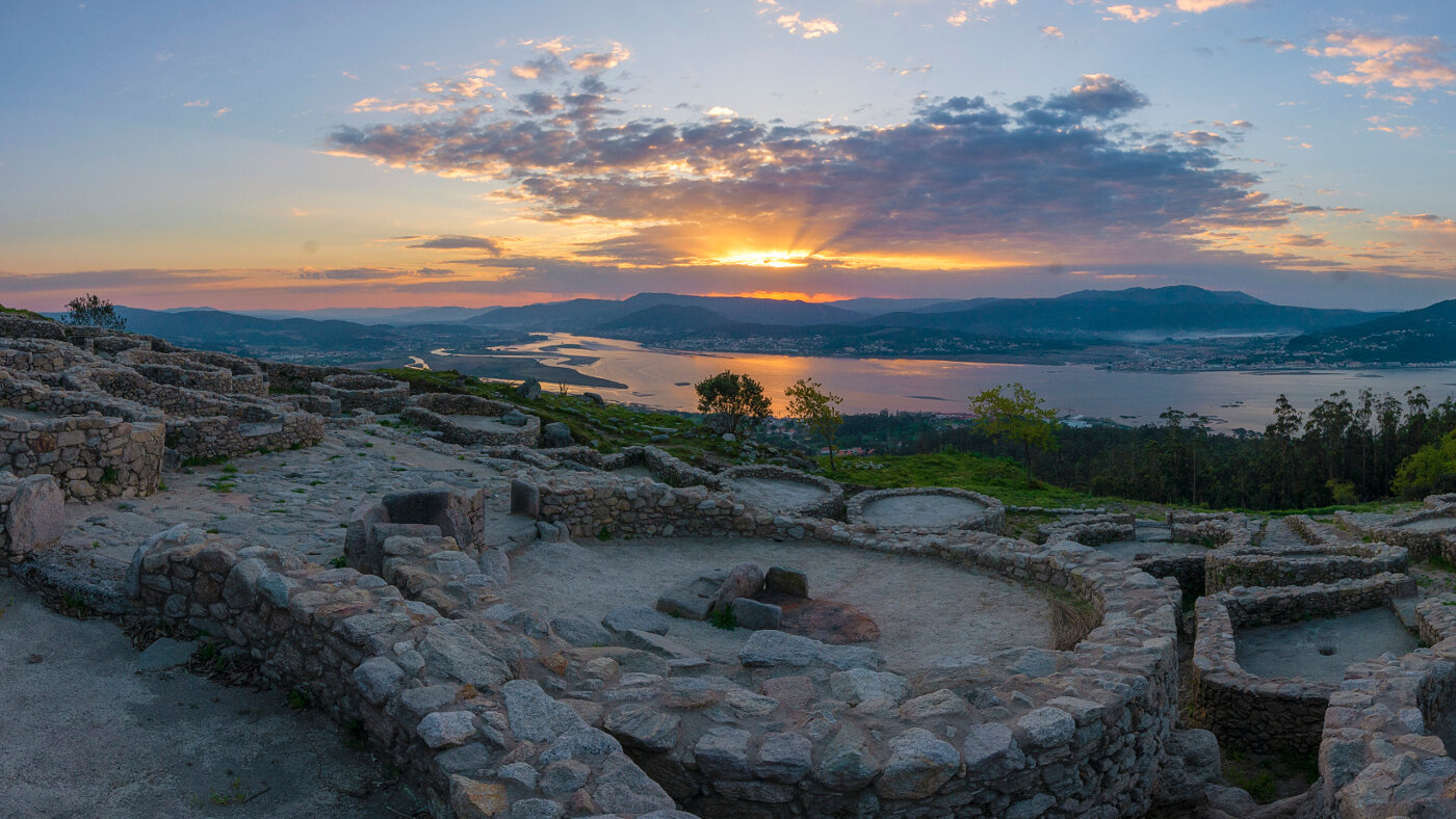 Castro de Santa Trega, en A Guarda. CEDIDA