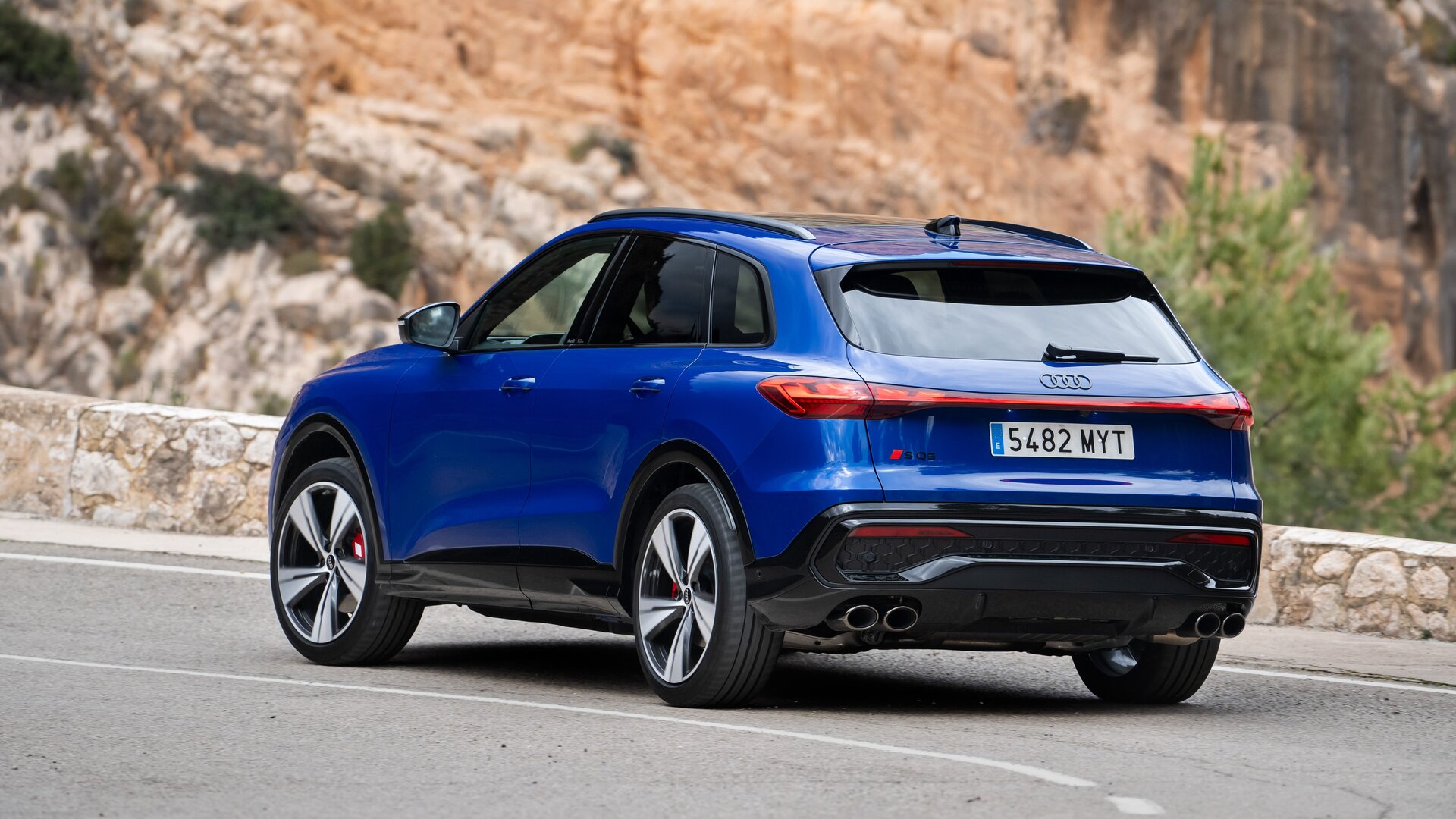 Audi SQ5 TFSI. EP