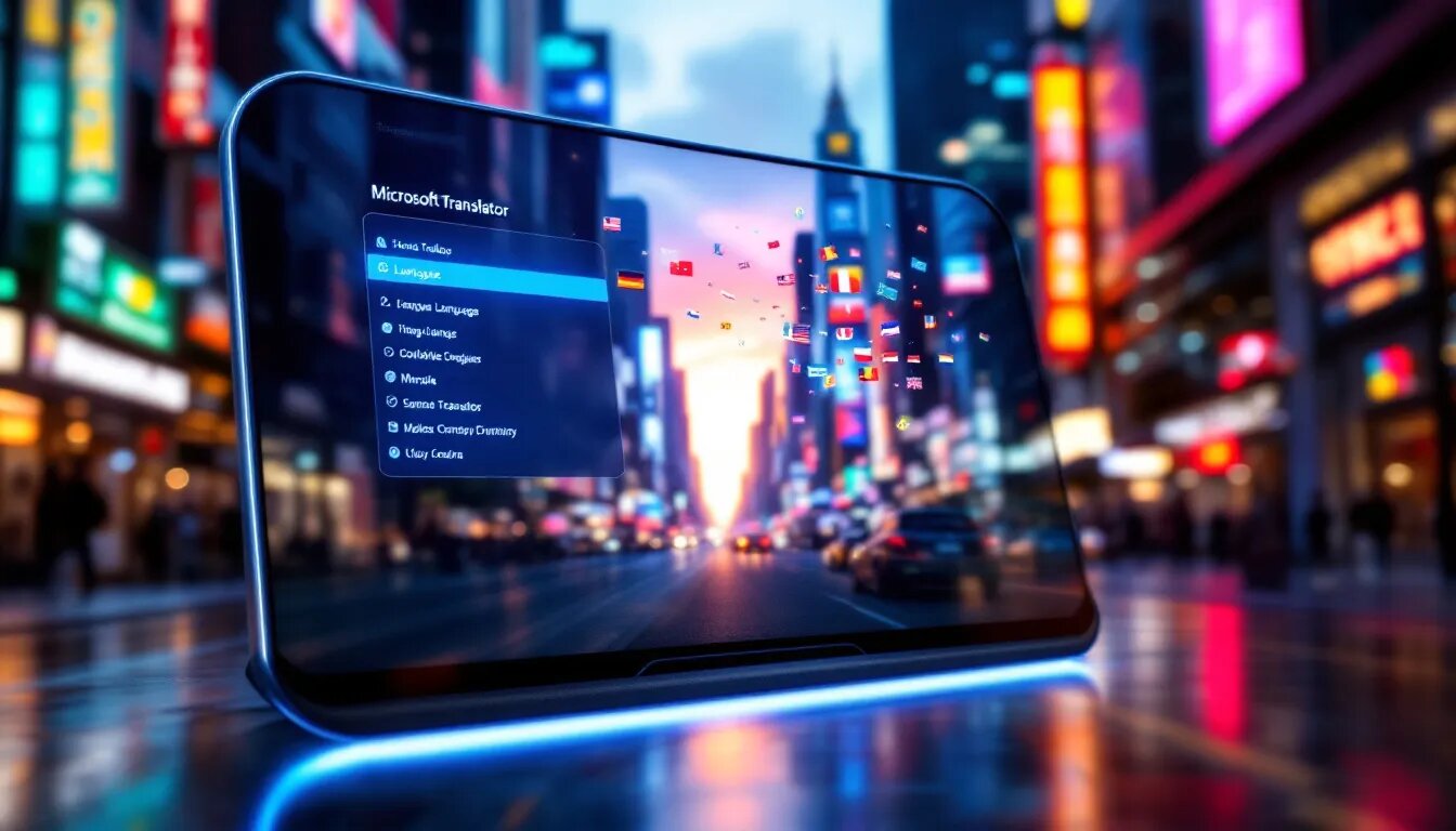 Microsoft translator