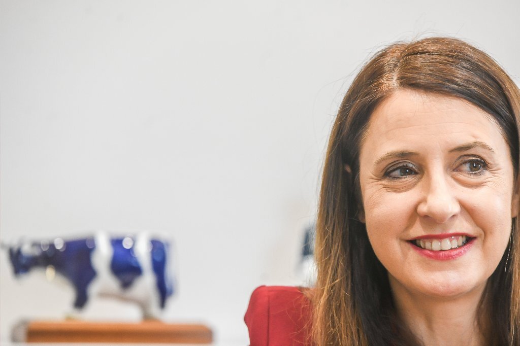 La conselleira de Medio Rural, María José Gómez. NACHO SANTÁS