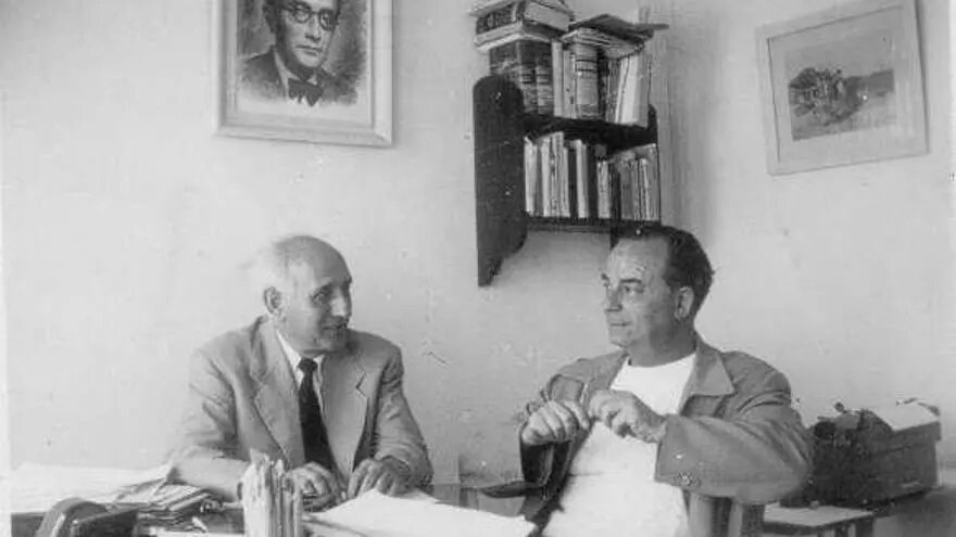 Silvio Santiago y Eduardo Blanco Amor /EP