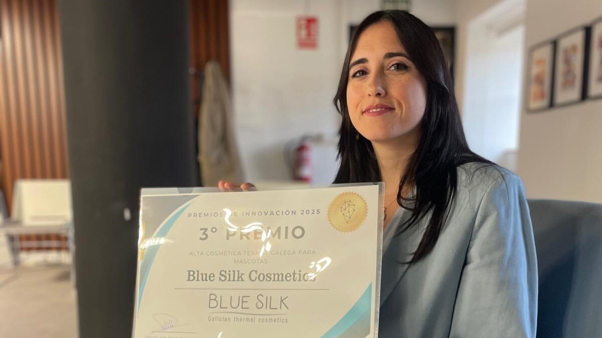 Natalia Silva, Ceo de Blue Silk Cosmetics. EP