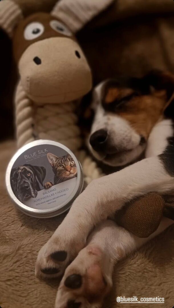 El producto de Blue Silk Cosmetics. EP