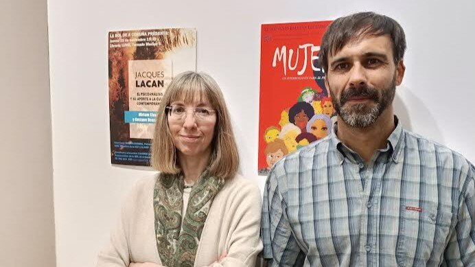 Rosa Vázquez Santos y Francisco Conde Soto. EP