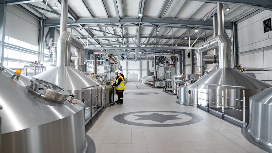 Interior de la factoría. EP