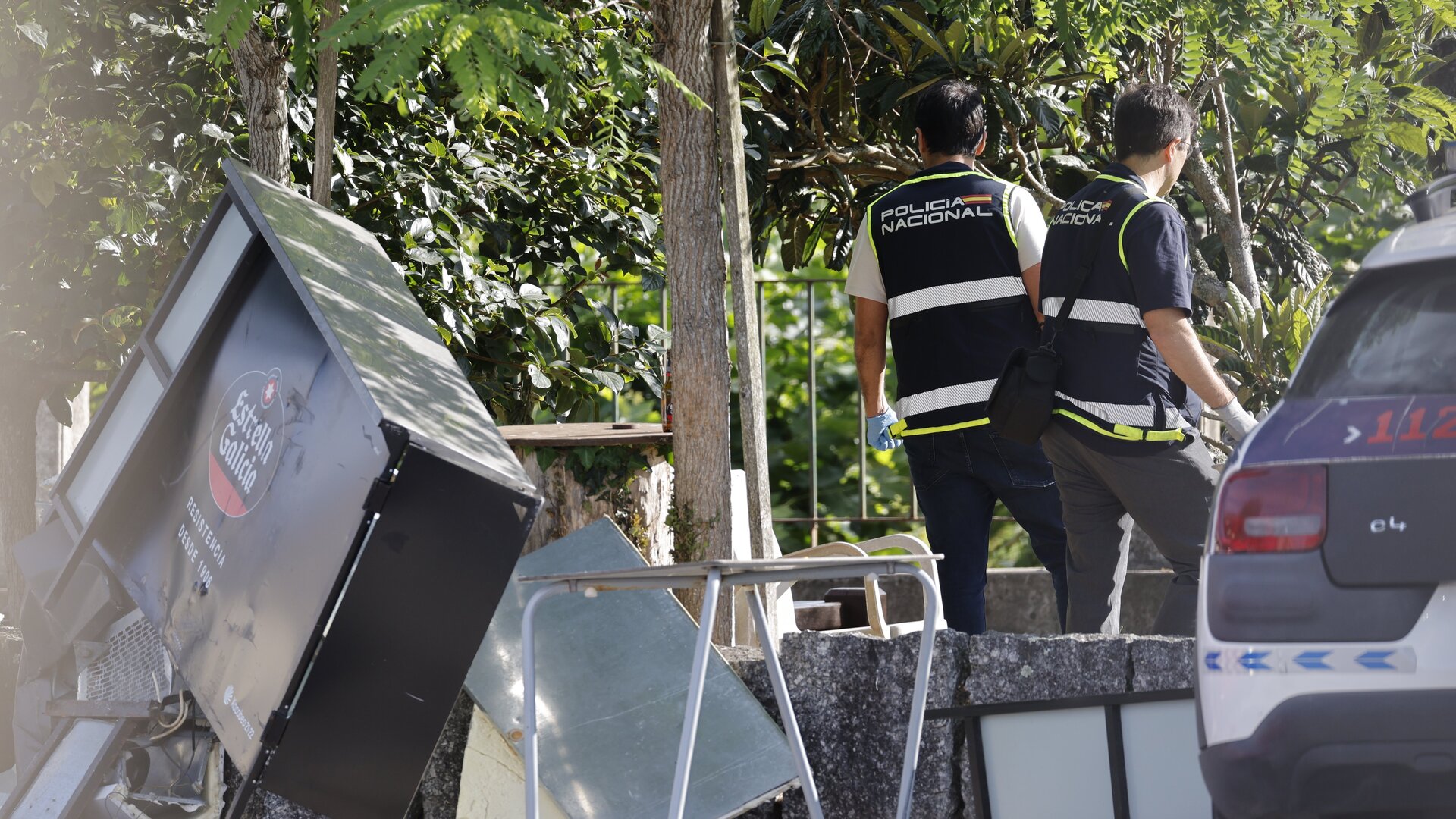 ESPAÑA SUCESOS PELEA