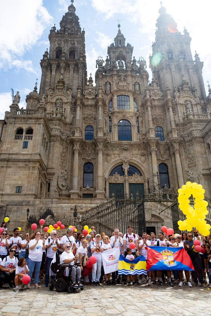 Conclusión de la peregrinación.XOÁN CRESPO