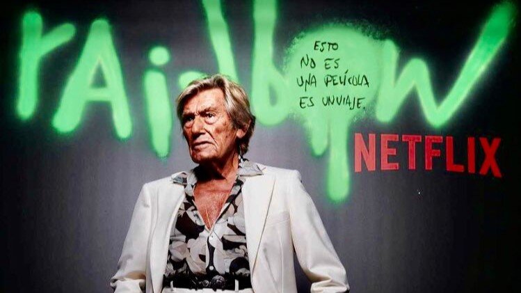 Andrés García Carro en el estreno de lapelícula 'Rainbow'