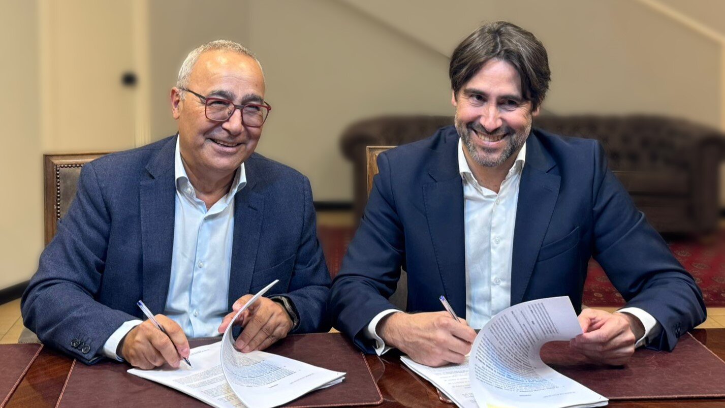 José Manuel Saldaña y Emilio Bruquetas.CEDIDA