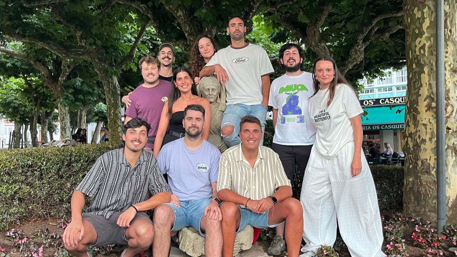 Comisión de la Festa dos Botes. CEDIDA