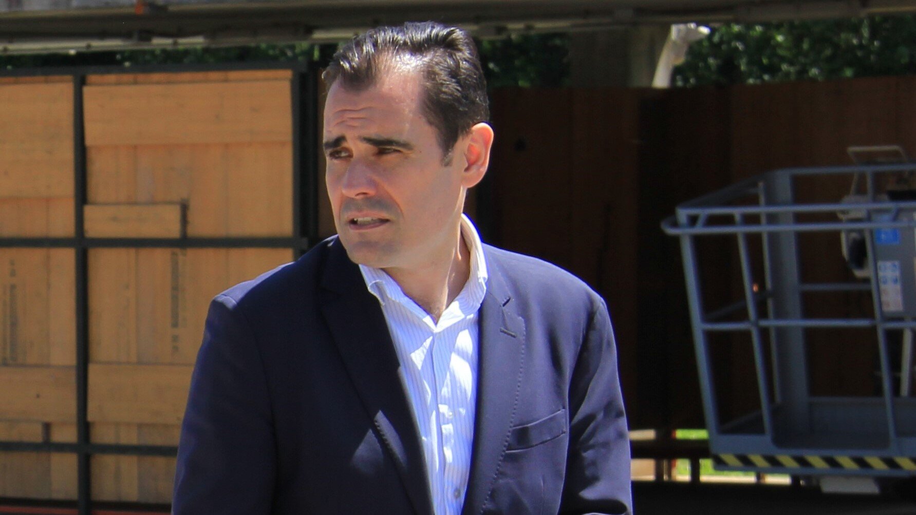 Fernando Garcia Novo, gerente de la Fundación Laboral da Construcción de Galicia. EP