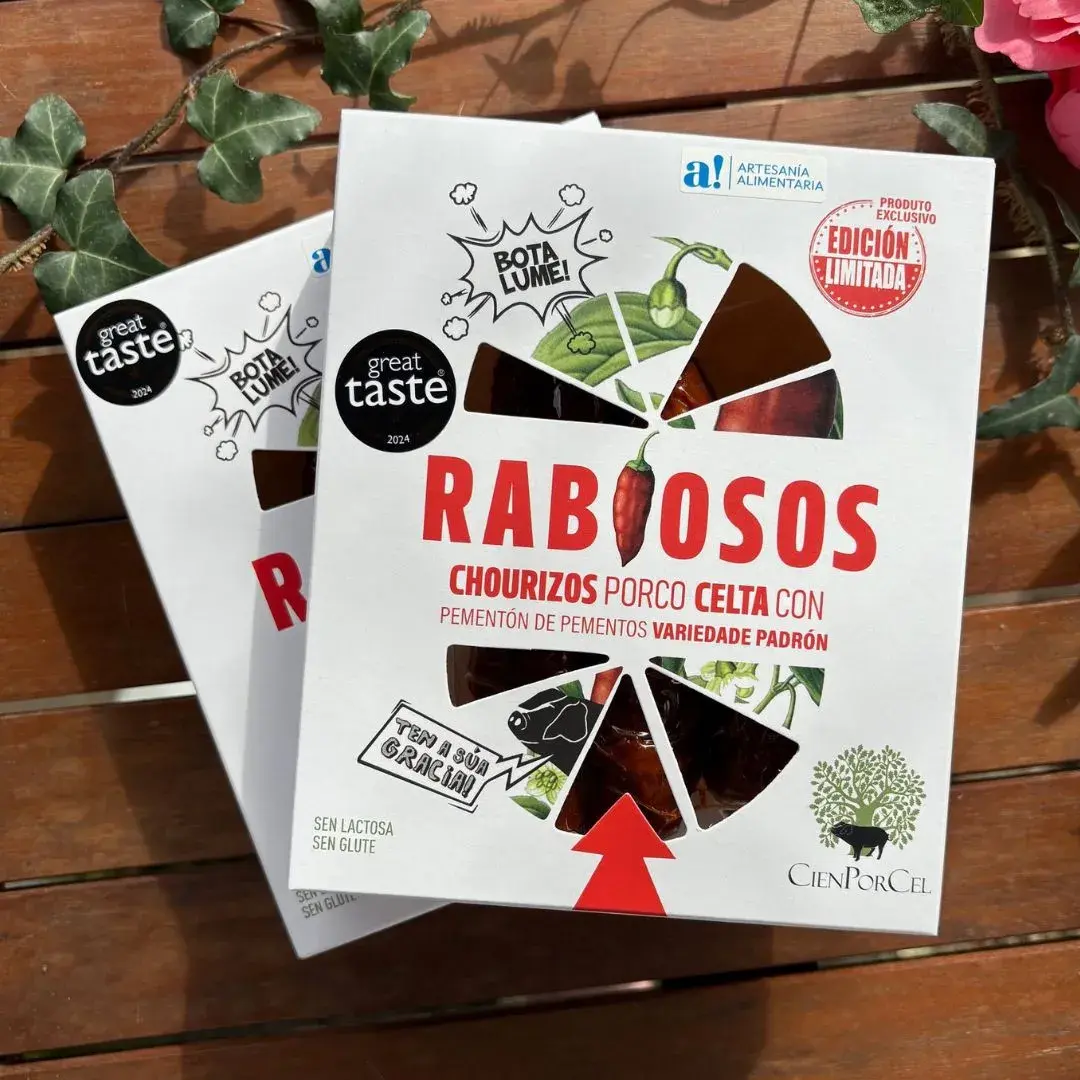 Producto de CienporCel elaborado con porco celta. CEDIDA