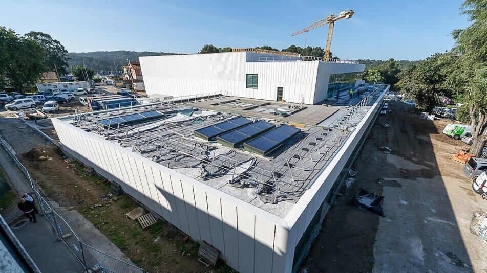 El Centro de Protonterapia de Galicia. XUNTA DE GALICIA