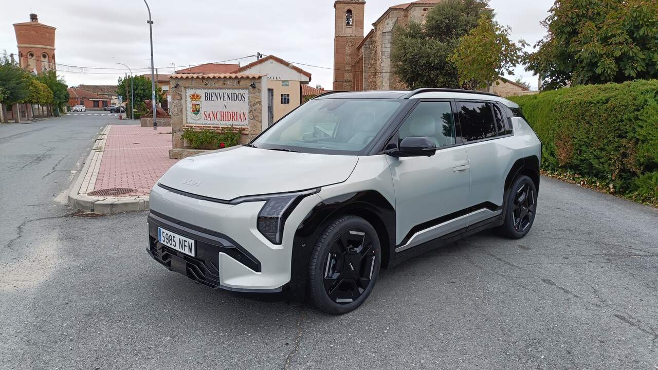 Kia EV3 Sanchidrian