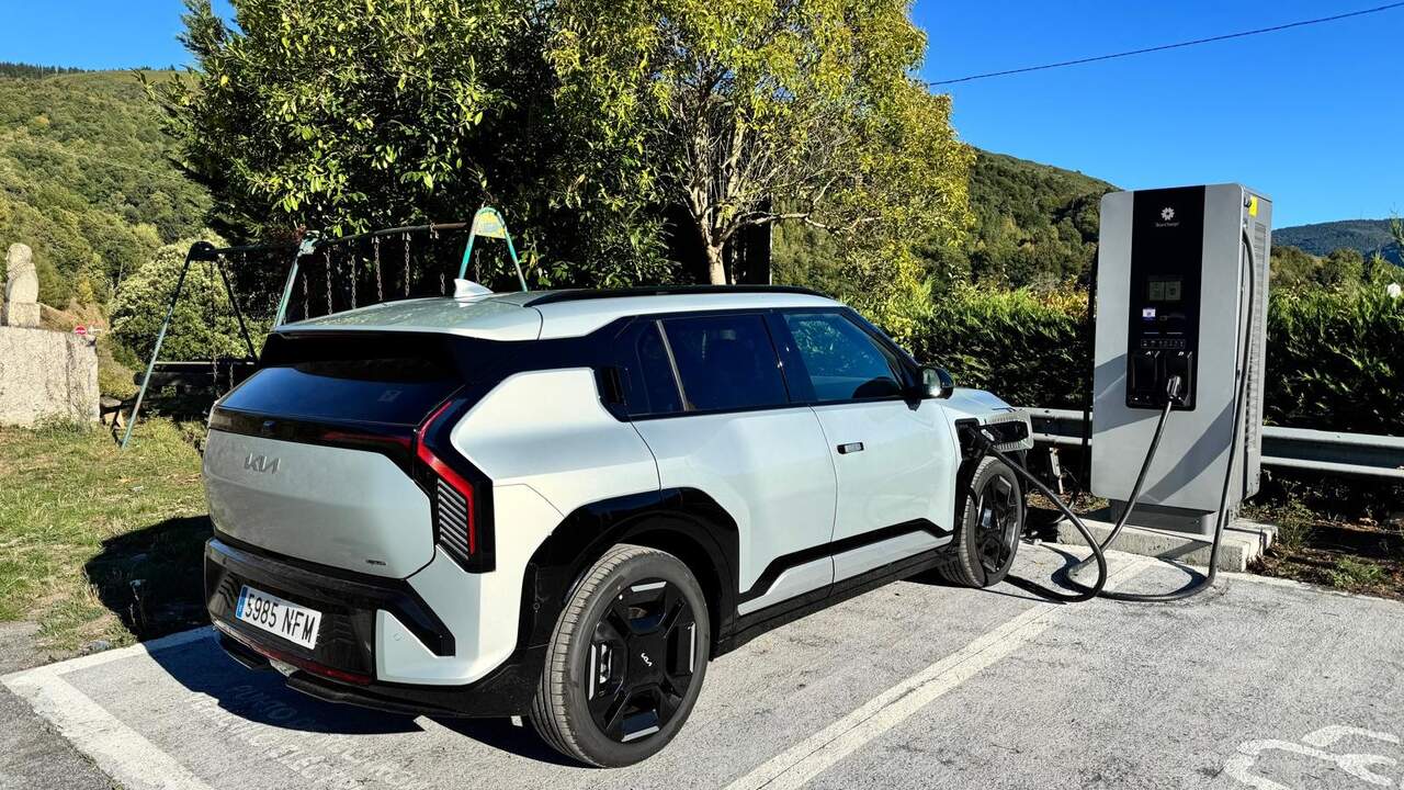 Kia EV3 carga