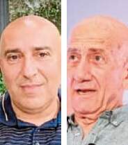 Sinijlawi y Olmert. EP