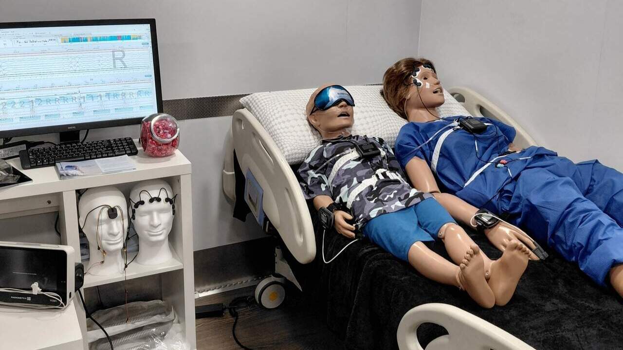 Instalaciones en la unidad móvil de SEPAR en Ferrol. CEDIDA