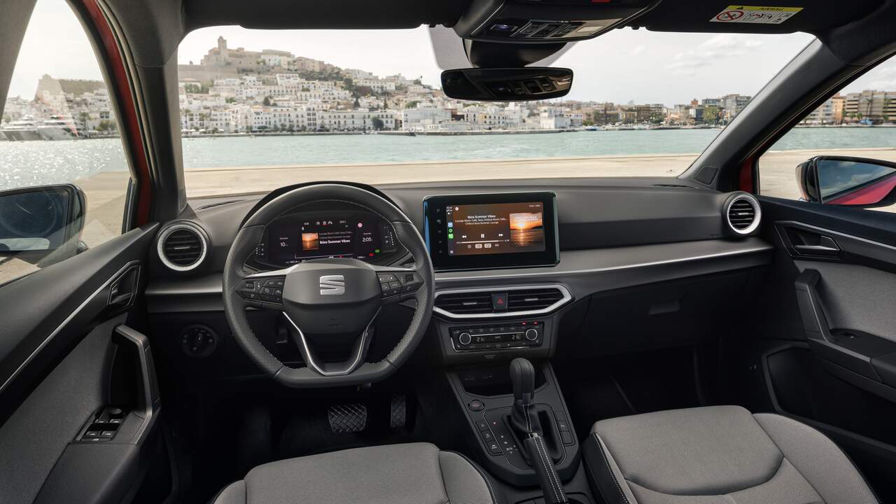 Interior del nuevo Seat Ibiza