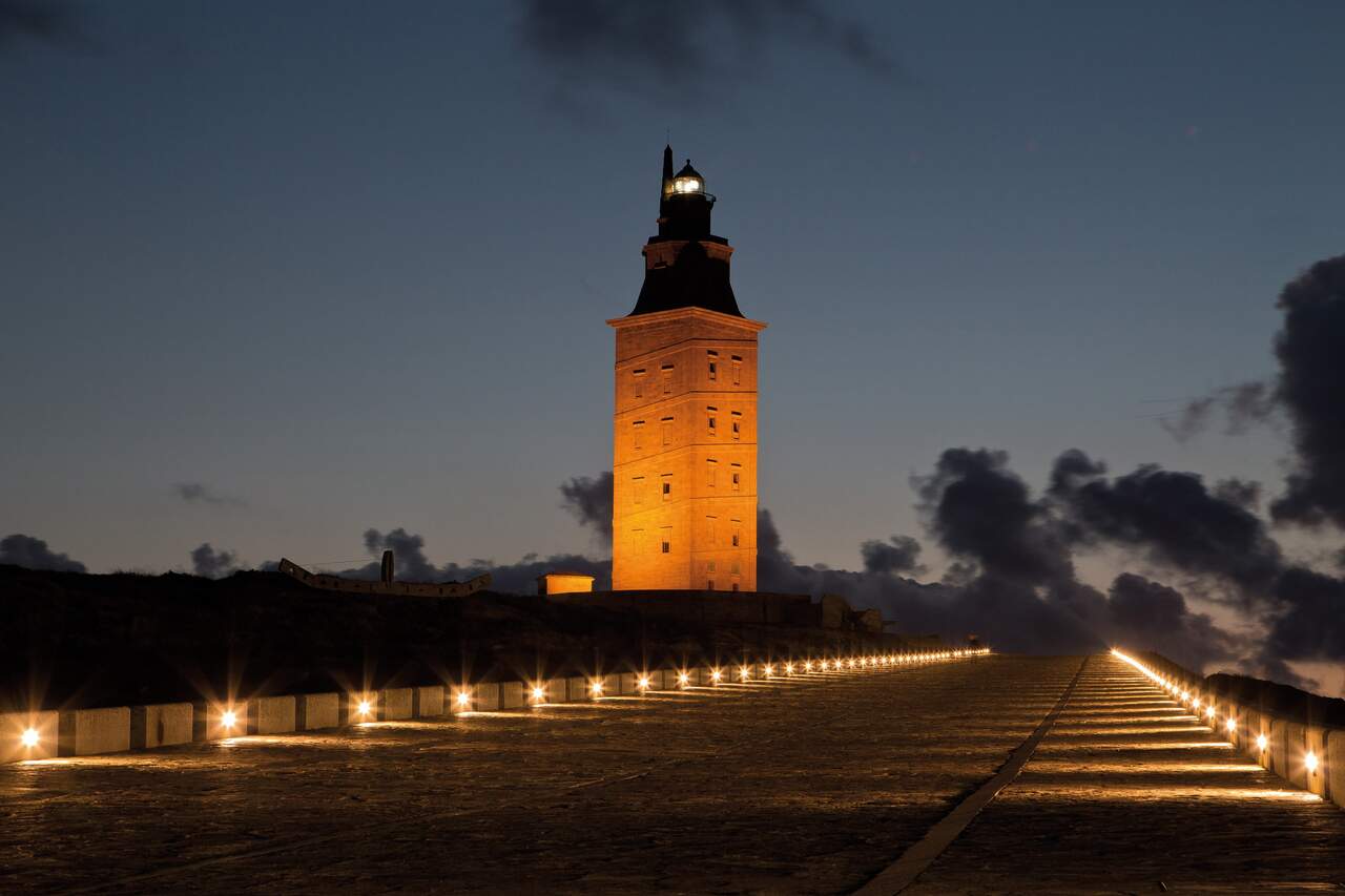 Torre de Hércules. CEDIDA