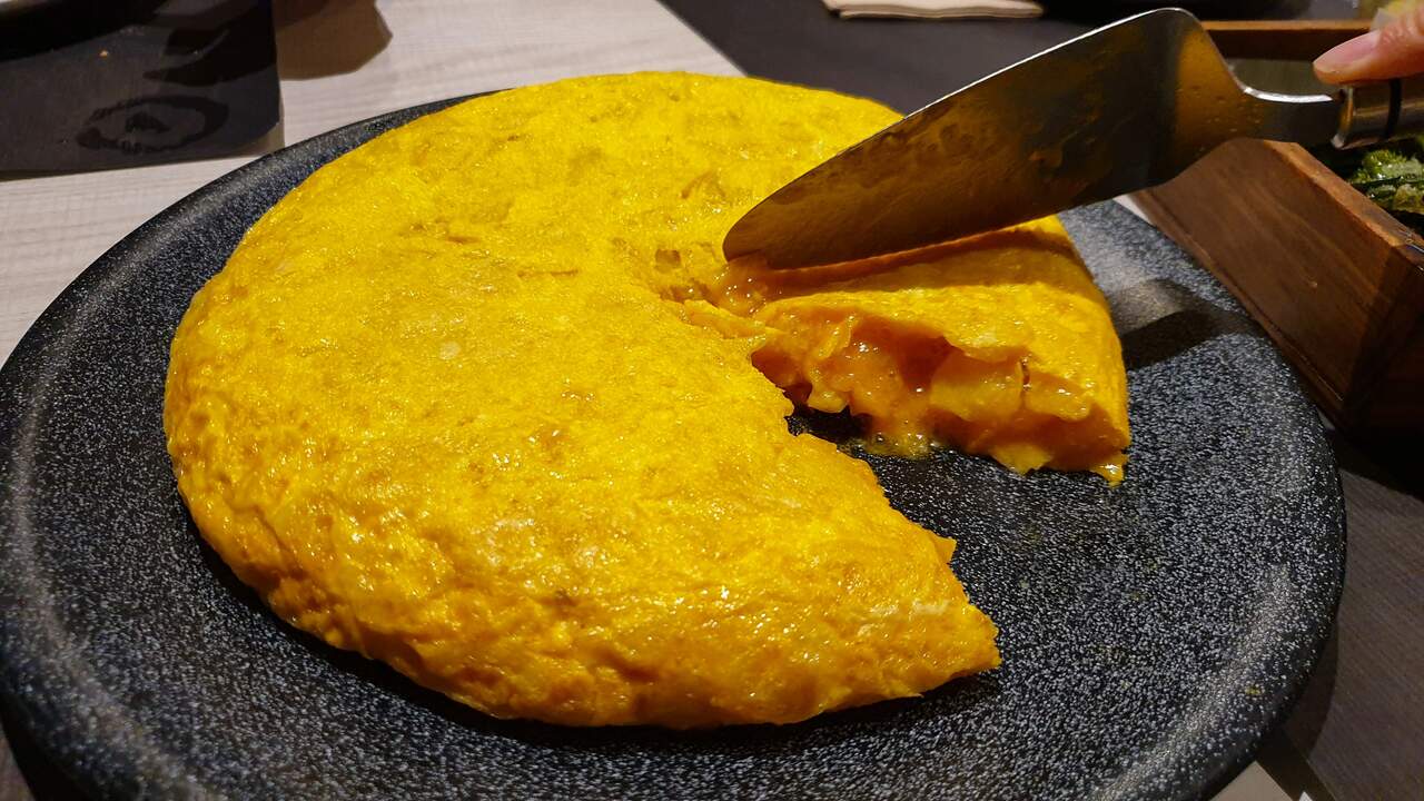Tortilla de Betanzos. CEDIDA