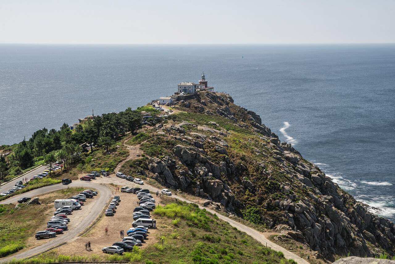 Panorámica Faro Fisterra. CEDIDA