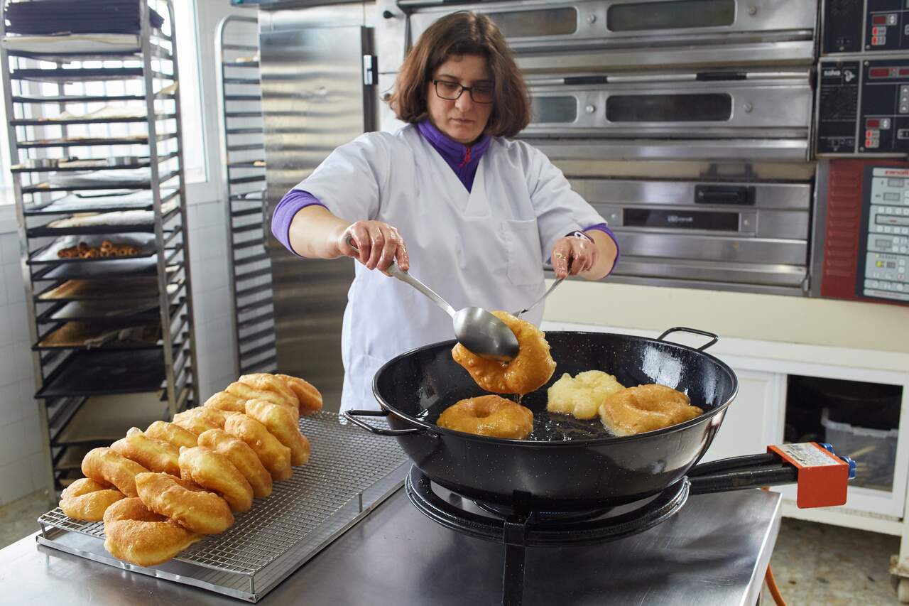 Dulces de Entroido. CEDIDA