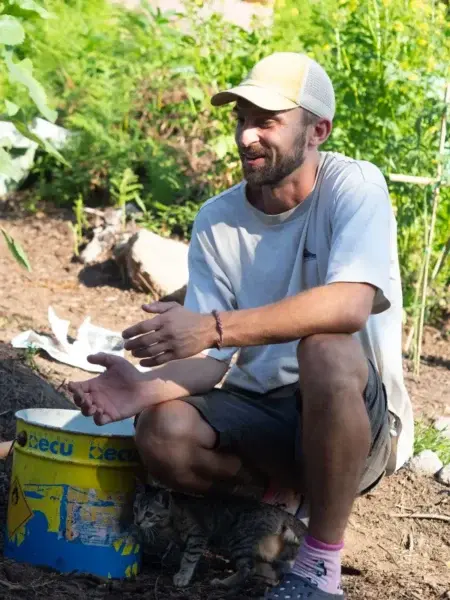 Víctor Herrero, creador de Rural Champs. CEDIDA.