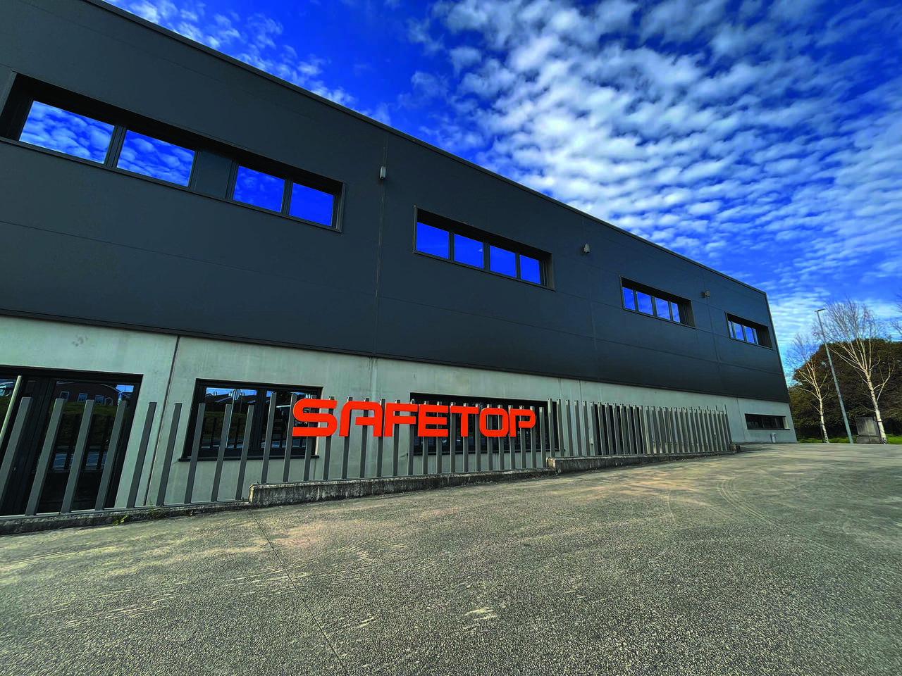 Imagen del exterior de Safetop. CEDIDA