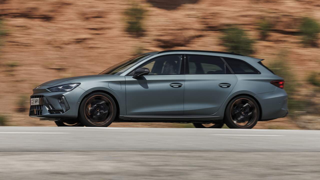 Cupra León Sportstourer. EP