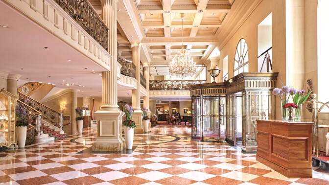 Interior del hotel. EP