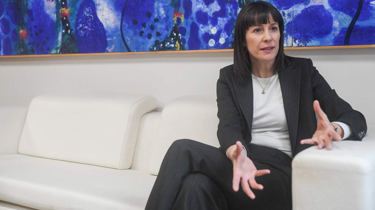 Ana Pontón, portavoz nacional do BNG. NACHO SANTÁS