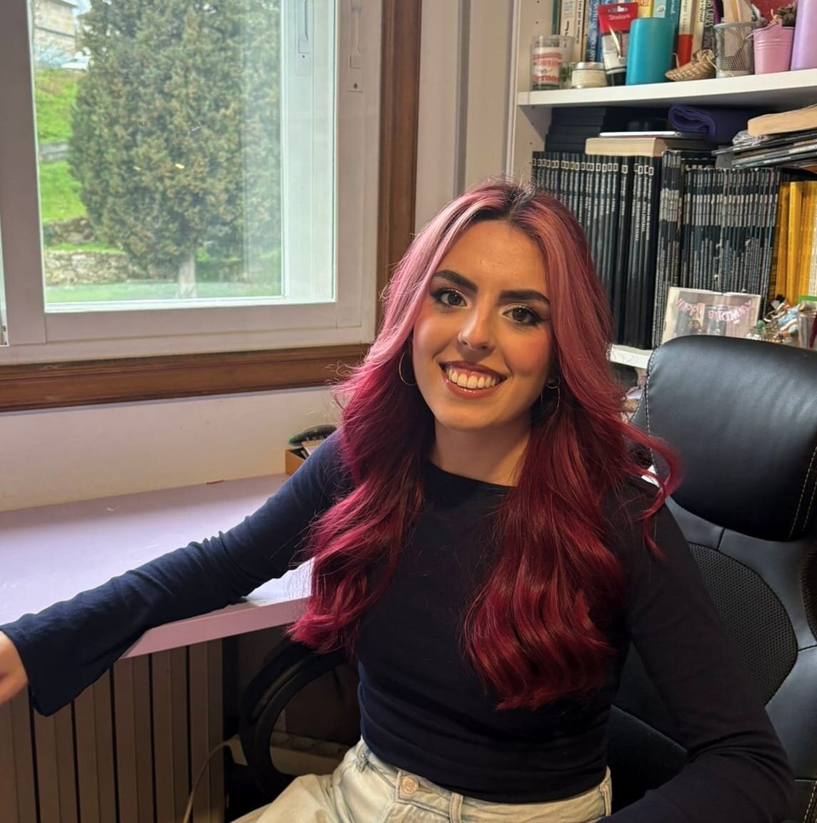 La ourensana Paula Crespo. AGN