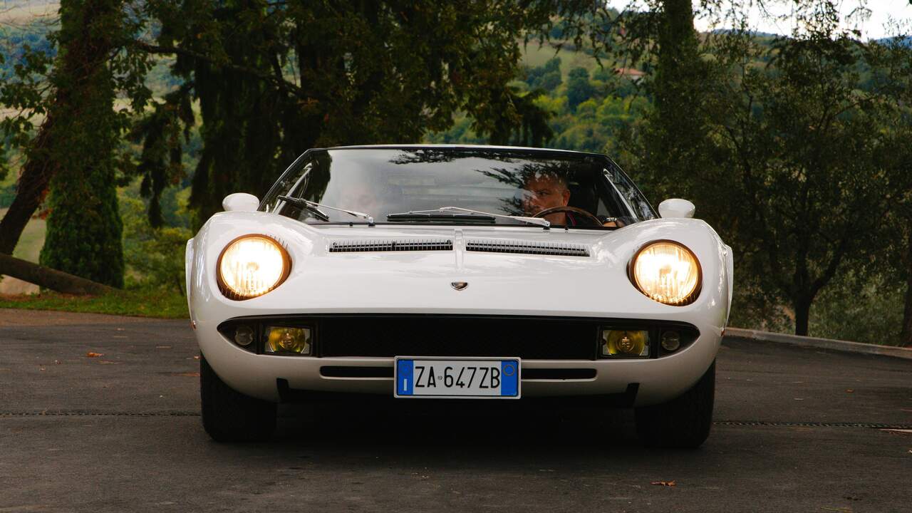 Lamborghini Miura. EP