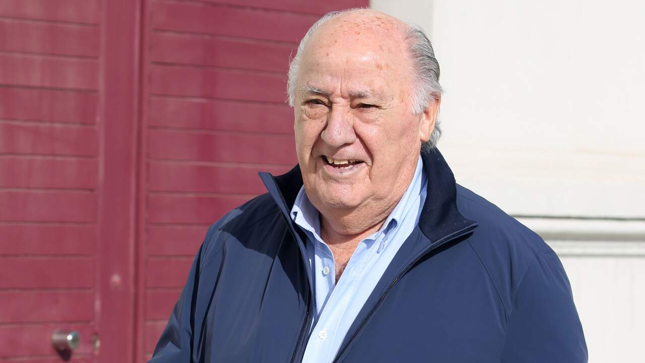 Amancio Ortega en A Coruña en una foto de archivo. EUROPA PRESS