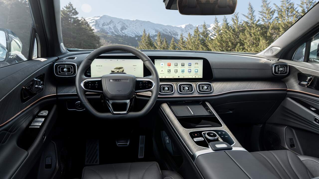 JAECOO 8 SHS interior (20)